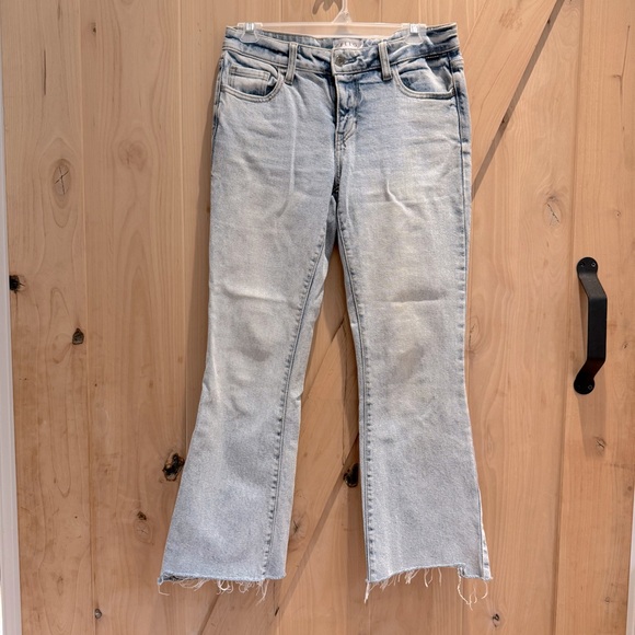 Cello Denim - Cello Cropped Straight Jeans